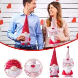 2PCS Easter Heart Envelope Bear Gnomes Faceless Plush Doll Holiday Decorations