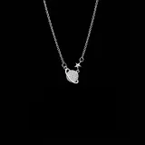 Full Drill Planet Diamond Pendant Chain Jewelry Necklace