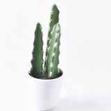 Artificial Mini Succulent Plant Cactus Column Bonsai Ornament