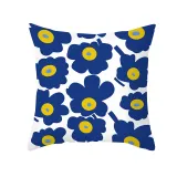 4PCS Home Cotton Decorative Abstract Pattern Throw Pillow Case Cushion Covers For Sofa Couch Bed Chair