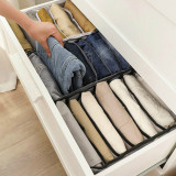 Drawer Organizer Divider Folable Closet Storage Box For Socks Shirt Pants Underwear
