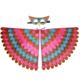 Felt Wings Halloween Holiday Carnival Dress Up Creative Wings