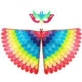 Felt Wings Halloween Holiday Carnival Dress Up Creative Wings