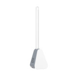 Toilet Brush Long-Handled Golf Brush Head Toilet Brush No Dead Ends Self-Opening and Closing Water-Proof Base