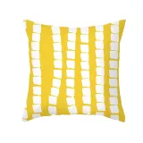 4PCS Home Cotton Decorative Slogan Pattern Throw Pillow Case Cushion Covers For Sofa Couch Bed Chair
