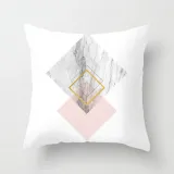 4PCS Geometric Marbling Home Decorative Throw Pillow Case Cushion Covers