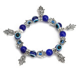 Eyes Palm Hand Pendant Chain Jewelry Bracele