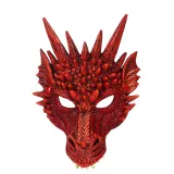 Halloween Holiday Carnival Children's Dress Up Toy Dragon Wing Tail Mask Set