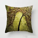 Home Cotton Decorative Osier Throw Pillow Case Cushion Covers For Sofa Couch Bed Chair
