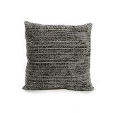 Hight Quality Solid Color Pillow Cover Single-side Stripes Chenille Cushion Cover Throw Pillows For Sofa