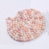 Jewelry for Women Freshwater Pearl Strand Layered Necklace