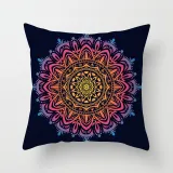 4PCS Home Cotton Decorative Multicolor Bohemia Throw Pillow Case Cushion Covers For Sofa Couch Bed Chair