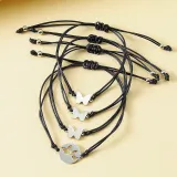 Mother Daughter Jewelry Set Hollow Butterfly Bracelets Gift For Mother's Day