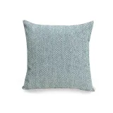 Simple Jacquard Pillow Case Fresh Green Blue Pillow Sofa Cushion Cover