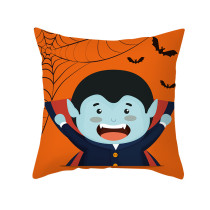 Halloween Holiday Clown Pillowcase Cushion Pillow Cover