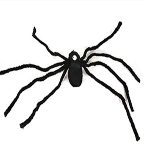 Tricky Toy Hairy Spider Halloween Plush Toy Simulation Spider