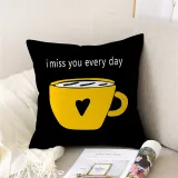 4PCS Home Cotton Decorative Geometry Throw Pillow Case Cushion Covers For Sofa Couch Bed Chair
