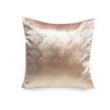 New Nordic Style Polyester Pillowcase Geometric Abstract Bronzing Cushion Covers