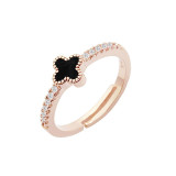 Jewelry Silver Full Diamond Ring For Women Girls Gifts