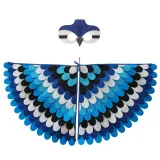 Felt Wings Halloween Holiday Carnival Creative Dress Up Wings