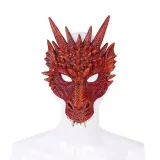 Halloween Holiday Mask Dance Party Carnival Party Animal Dragon Mask