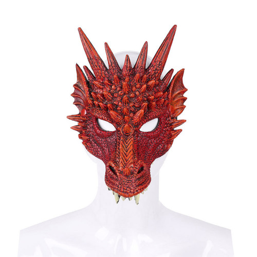 Halloween Holiday Mask Dance Party Carnival Party Animal Dragon Mask