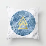4PCS Geometric Marbling Home Decorative Throw Pillow Case Cushion Covers