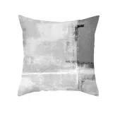 4PCS Home Cotton Decorative Multicolor Oil Painting Throw Pillow Case Cushion Covers For Sofa Couch Bed Chair