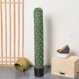 Artificial Plant Potted Cactus Column Green Plant Bonsai Decoration