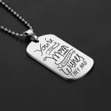2PCS Mothers Day Gift Best Mom Stainless Steel Letter Keyring Necklace Pendant for Mom