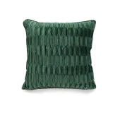 Velvet Plaid Pure Color Plush Cushion Cover Home Decor Pillow Cover For Living Room Bedroom Sofa