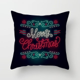 Home Decoration Christmas Ring Pillowcase Cushion Pillow Cover