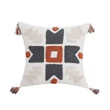 Bohemia Tassels Knitted Morocco Cotton Cushion Cover Pillowcase