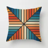4PCS Home Cotton Decorative Multicolor Bohemia Throw Pillow Case Cushion Covers For Sofa Couch Bed Chair