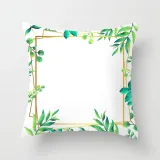 4PCS Flowers Love Home Cotton Decorative Throw Pillow Case Cushion Covers