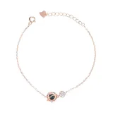 Silver Zircon Diamond Dream Planet Pendant Chain Jewelry Bracelet Earrings Necklaces Rings Jewelry Sets