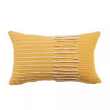 Textured Bohemian Tassel Decorative Throw Pillow Case Cushion Covers