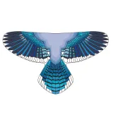 Halloween Holiday Cape Children Wings Christmas Stage Costumes