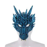 Halloween Holiday Mask Dance Party Carnival Party Animal Dragon Mask