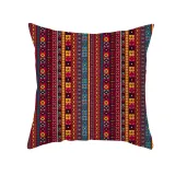 4PCS Home Cotton Decorative Bohemia Geometry Throw Pillow Case Cushion Covers For Sofa Couch Bed Chair