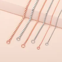 Pure Chain Jewelry Necklace