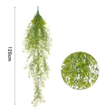Single Artificial Plant Golden Bell Willow Wall Hanging Flower Rattan Wall Decoration