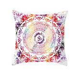 Home Cotton Decorative Bohemian Printed Throw Pillow Case Cushion Covers
