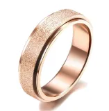 Spinner Fidget Stainless Steel Ring for Fidget Ring Anxiety Stress Relief