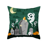 Halloween Holiday Grave Hug Pillowcase Cushion Pillow Cover