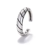 9PCS Silver Vintage Love Forever Stackable Finger Punk Rings Set