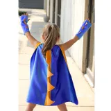 Children's Dinosaur Cloak Set Halloween Holiday Costume Party Costume
