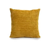 Hight Quality Solid Color Pillow Cover Single-side Stripes Chenille Cushion Cover Throw Pillows For Sofa