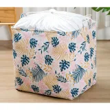 Folding Storage Box Dustproof Basket Suitable for Bedroom Clothes Toys Storage