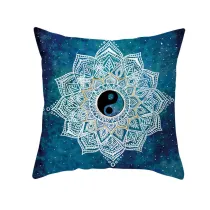 Home Cotton Decorative Bohemian Printed Throw Pillow Case Cushion Covers